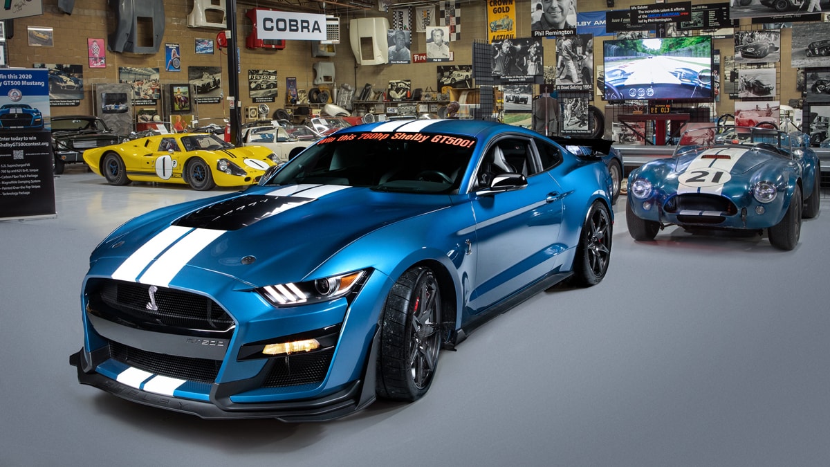 Ford Performance Gives You More Chances to Win a 2020 Ford Mustang Shelby  GT500 - autoevolution