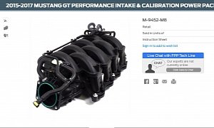 Ford Performance Now Offers Shelby GT350 Parts for the Mustang GT