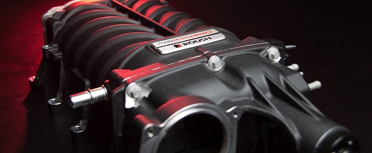 Ford Performance-Roush supercharger system for 2018 Mustang GT and 2018 F-150