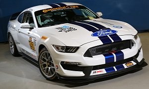 Ford Performance Shelby GT350R-C Pops Up, Has A Handful of Racing Updates