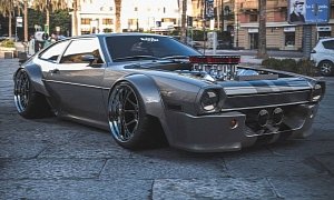 Ford Pinto "Eleanor" Looks Like a Baby Mustang Shelby GT500