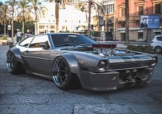 Ford Pinto "Eleanor" Looks Like a Baby Mustang Shelby GT500