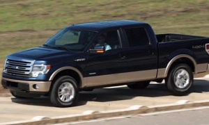 Ford Pits F-150 Against Chevy, Ram & Toyota Competition in Suspension Test