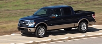 Ford Pits F-150 Against Chevy, Ram & Toyota Competition in Suspension Test