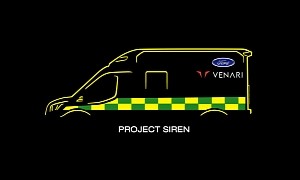 Ford Planning Return to Ambulance Market in the UK, Enlists Venari's Help