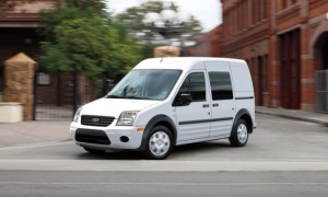 Ford Plans Transit Connect-Based Electric Van