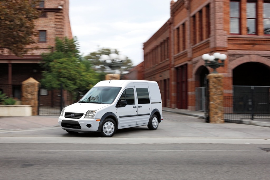 The all-new 2010 Transit Connect