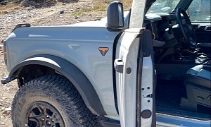 Ford Plays Peekaboo With Bronco Fans, Teases “ManSquatch” and Raptor / Warthog