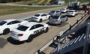 Ford Police Cars Are More Competitive than What Chevrolet and Dodge Have to Offer