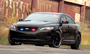 Ford Police Interceptor Dazzles the Crowds
