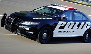 Ford Police Interceptor EPA Rating: 25% Better than Crown Victoria