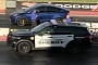 Ford Police Interceptor Utility Drags Tesla MY and Camaro ZL1, Loses Both Races