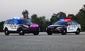 Ford Police Interceptors Ready to Enter Service Across the US