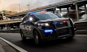 Ford Police Utility: The Special Police Explorer Making Civilian Drivers Tremble