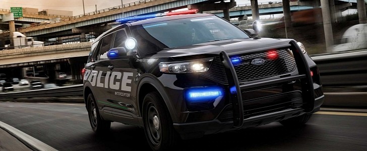 Ford Police Utility