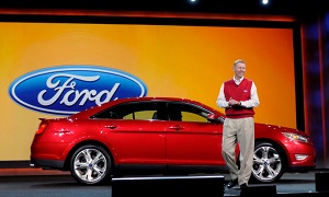 Ford Posts Automotive Loss but Overall Profit for 2009