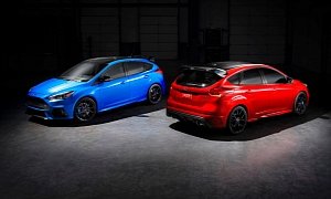 Ford Prepares To Send Off Focus RS With Limited-Edition Model