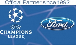 Ford Extends UEFA Champions League Sponsorship