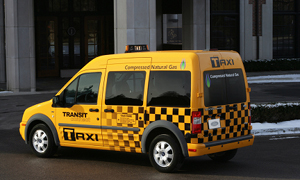 Ford Presents CNG Connect Taxi
