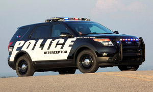Ford Presents Explorer Police Interceptor Utility