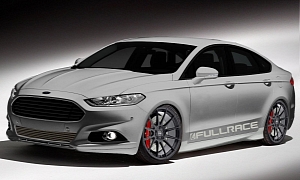 Ford Previews Full-Race Motorsports, DSO Eyewear Fusions Ahead of SEMA Debut