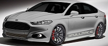 Ford Previews Full-Race Motorsports, DSO Eyewear Fusions Ahead of SEMA Debut