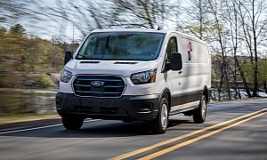 Ford Pro Celebrates Ten Years of American Transits, Announces Enhanced Range for E-Transit