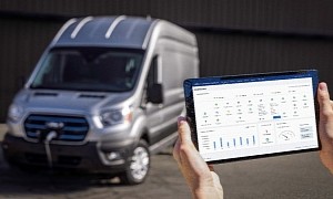 Ford Pro Charging Offers Fleet Management for Trucks and Vans