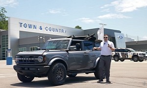 Ford Pro Shares 2021 Bronco Tip on Faster Scheduling During Custom SUV Reveal