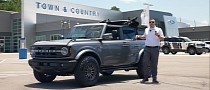Ford Pro Shares 2021 Bronco Tip on Faster Scheduling During Custom SUV Reveal