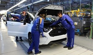 Ford Production Grinds to a Halt in Europe as Coronavirus Pandemic Grows