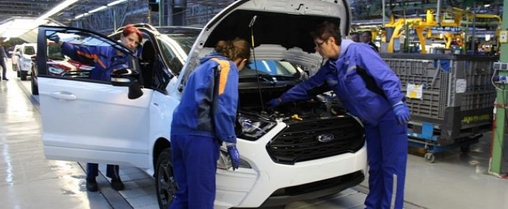 Ford closing European plants