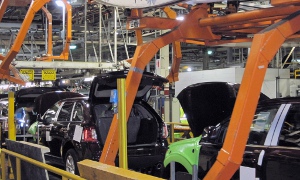 Ford Production Lines Get Wi-Fi Tech
