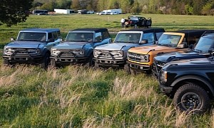 Ford Professional Reveals 10 Things to Love and 10 to Hate About the 2021 Bronco