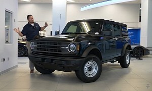 Ford Professional Reviews Base 2021 Bronco, Thinks It Looks Better Than F-150