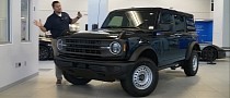Ford Professional Reviews Base 2021 Bronco, Thinks It Looks Better Than F-150