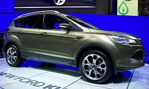 Ford Promises 15 New Cars for China, Including Kuga and Focus