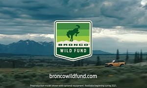 Ford Promotes Both the Great Outdoors and Rock Crawling With Bronco Wild Fund