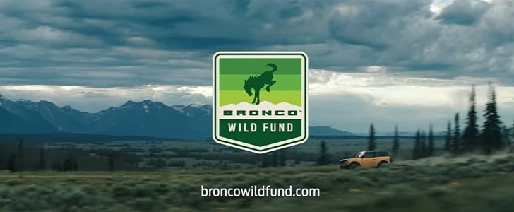 Ford Bronco Wild Fund