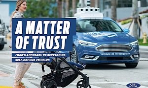 Ford Publishes 44-Page Document Answering Questions About Self-Driving Cars