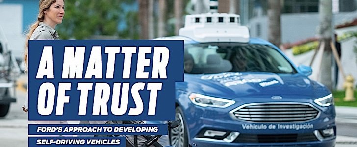 Ford report on self-driving cars