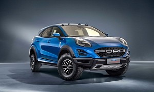 Ford Puma "Raptor" Rendering Looks Silly, Thankfully It Won't Happen