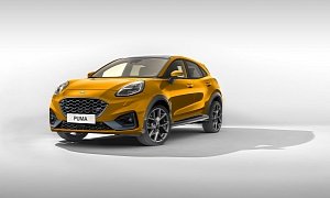 Ford Puma ST Expected With 1.5L EcoBoost 3-Cylinder Turbo From the Fiesta ST