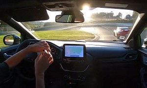 Ford Puma ST Forgets It’s a FWD Crossover, Goes Sideways at the ’Ring During Hot Lap