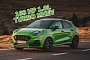 Ford Puma ST Gets 1.0L Turbo Mild-Hybrid Variant With 168 HP