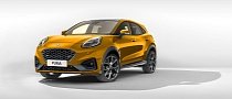 Ford Puma ST Rendering Is a Little Crazy, Should Debut in 2020 with 200 HP