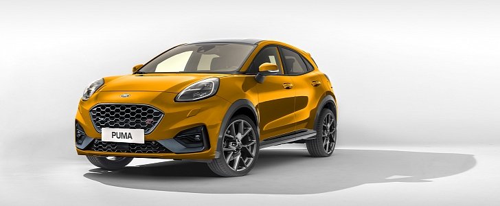 Ford Puma ST Rendering Is a Little Crazy, Debut Likely for 2020