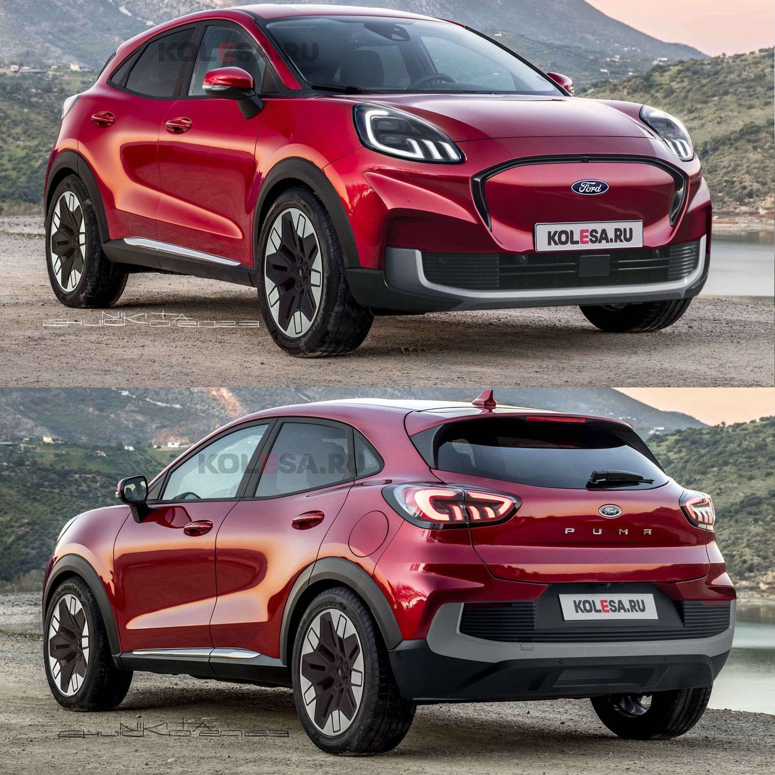 Ford Puma Subcompact Crossover Unofficially Gets an EV-Necessary Mid-Cycle  Facelift - autoevolution