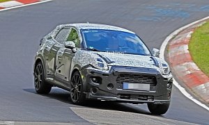 Ford Puma ST Spied at the Nurburgring, Should Have 200 HP 1.5 Turbo