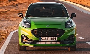 Ford Puma Was the UK's Best-Selling Car in 2023, Tesla Model Y Ranked Fifth